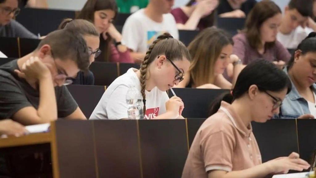Examen de Selectividad en la Pompeu Fabra
