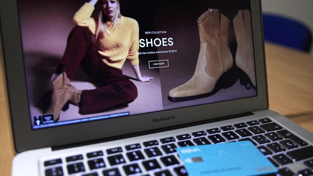 Compra de rebajas online.