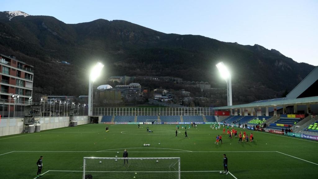 El Estadi Nacional de Andorra
