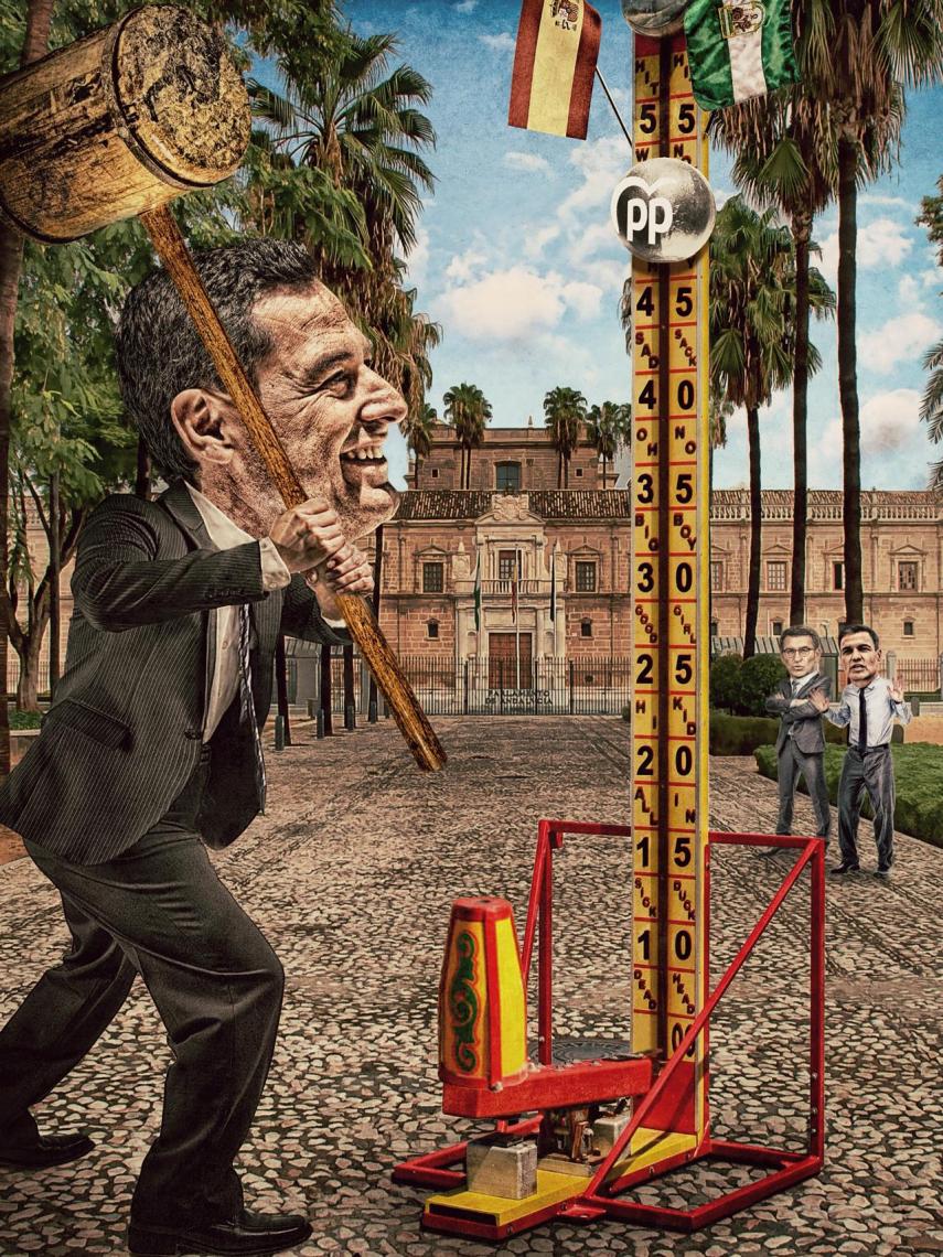 Moreno Bonilla, a por los 50 escaños.