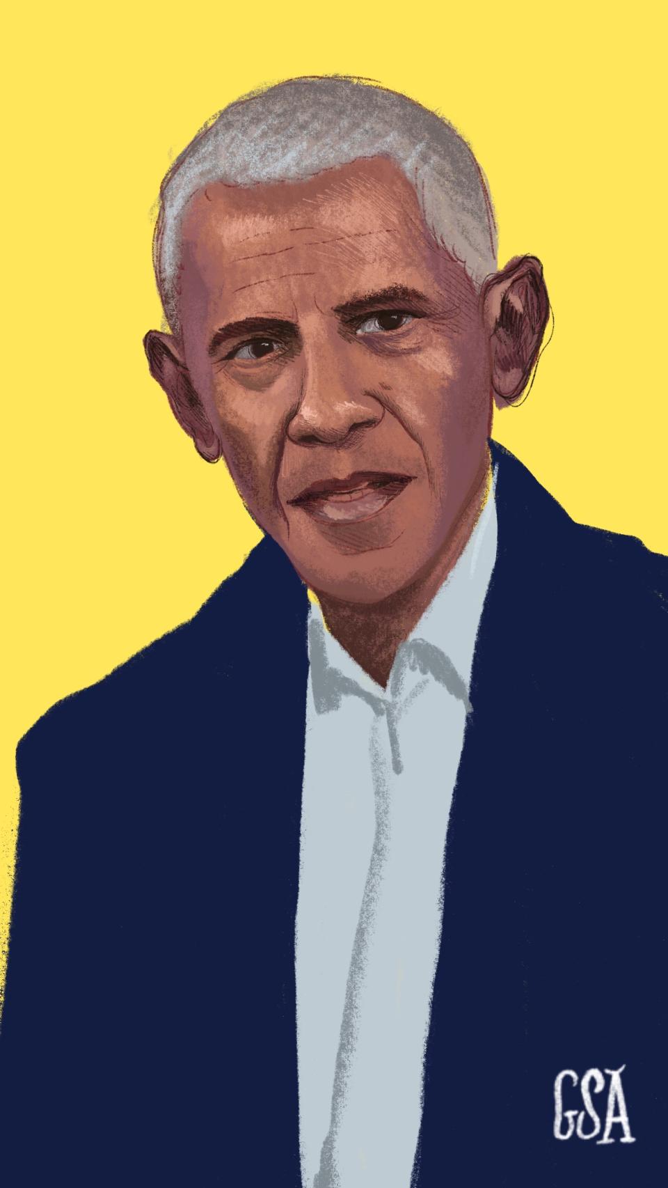 Barack Obama.