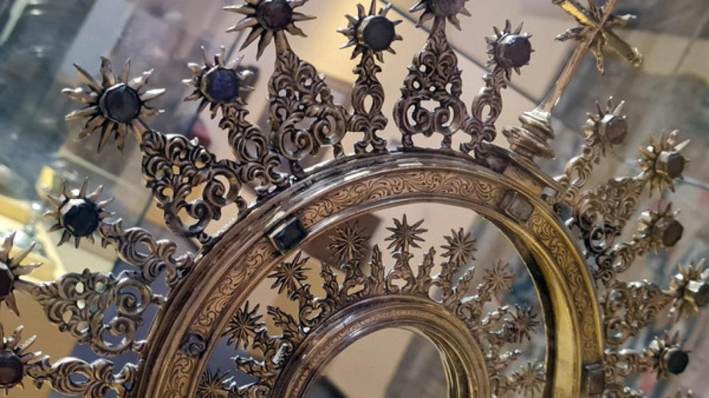 Imagen de Custodia del Sol del Museo de Santa Cruz de Toledo, de Juan de Cabanillas