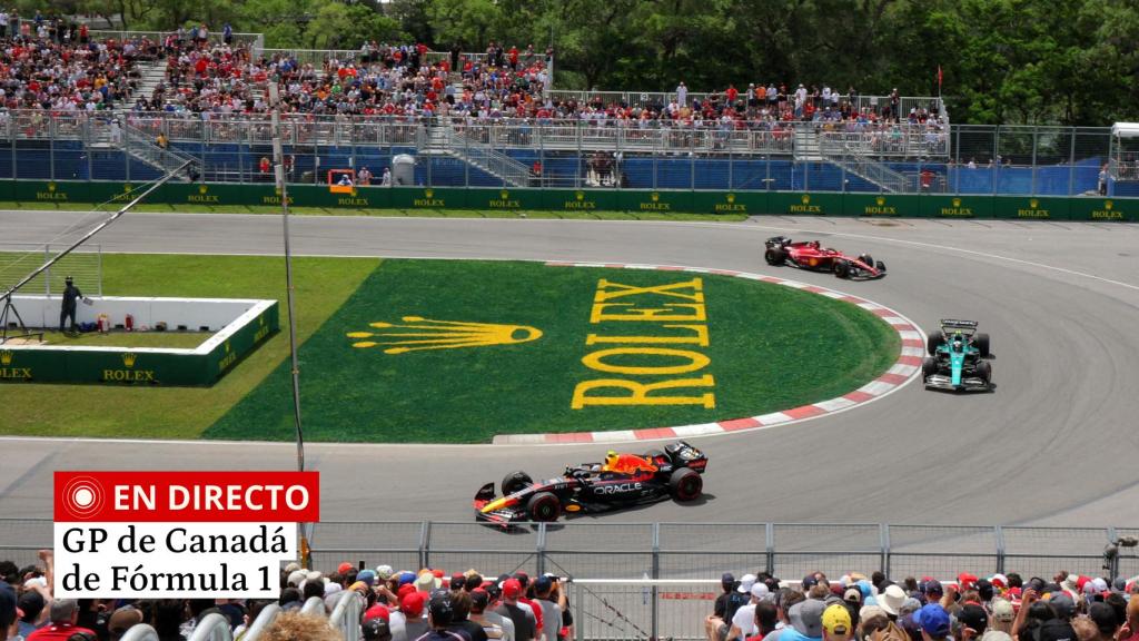 GP de Canadá de Fórmula 1, en directo