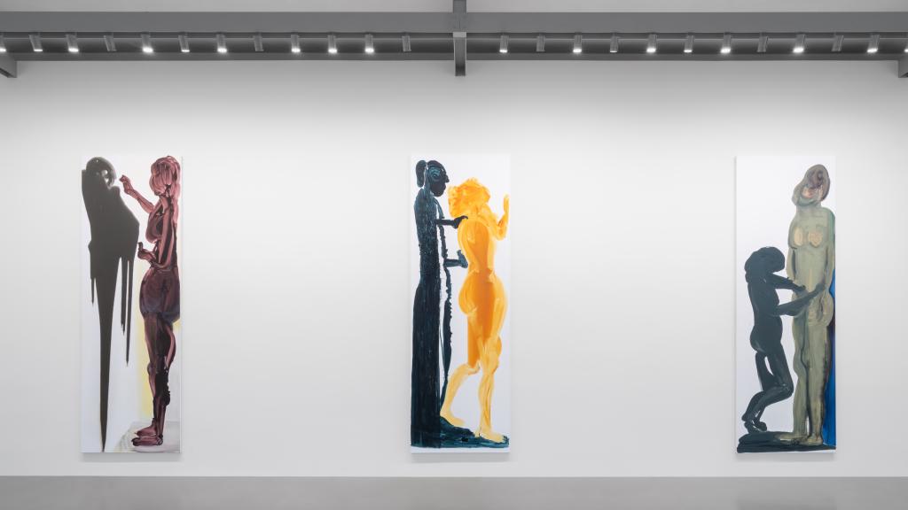 Otra de las salas de la exposición de Marlene Dumas en el Palazzo Grassi. Foto: Marco Cappelletti y Filippo Rossi. © Palazzo Grassi © Marlene Duma