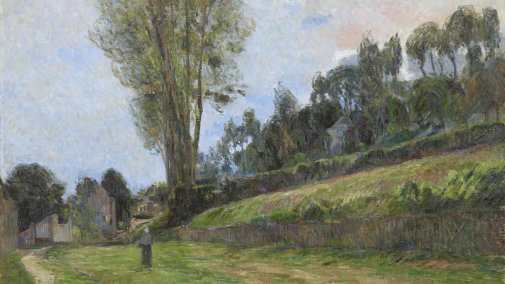 Paul Gauguin: 'Calle de Ruán', 1884. Museo Thyssen-Bornemisza