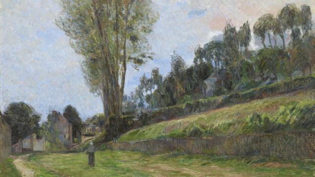 Paul Gauguin: 'Calle de Ruán', 1884. Museo Thyssen-Bornemisza