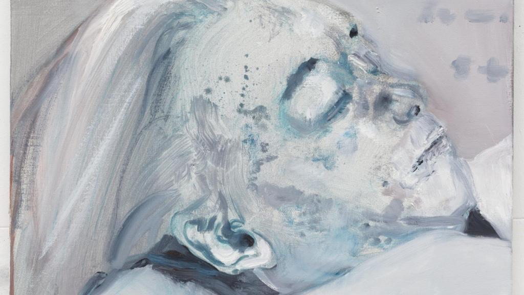 Marlene Dumas: 'Dead Marilyn', 2008. Kravis Collection. © Marlene Dumas