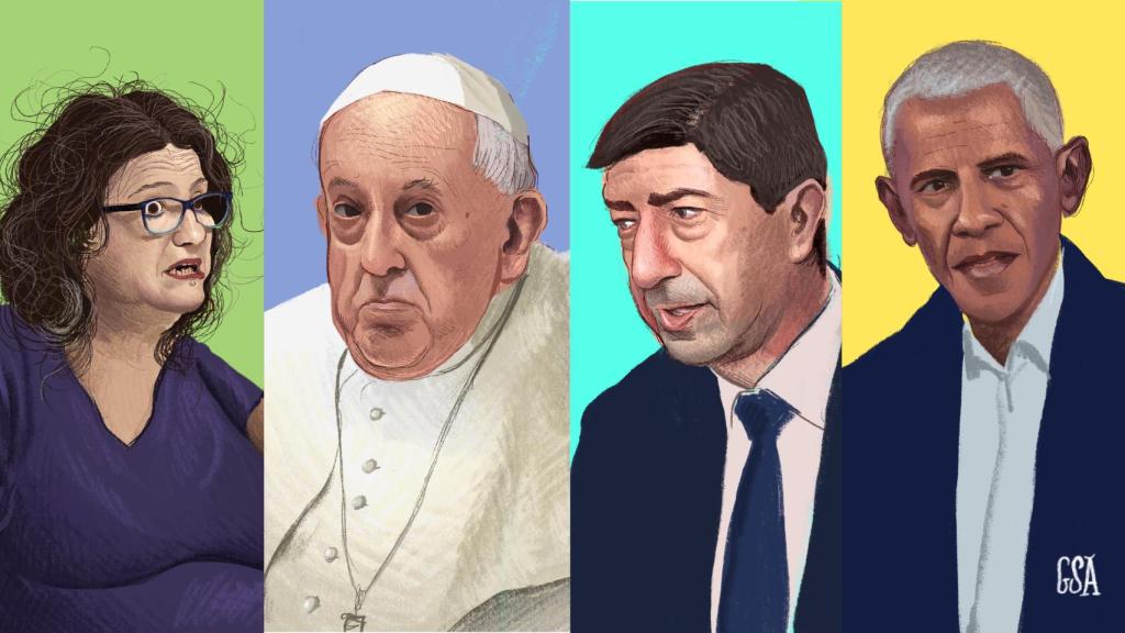 Oltra y los jueces,  un papa achacoso, Obama en España y las torrijas de Marín.