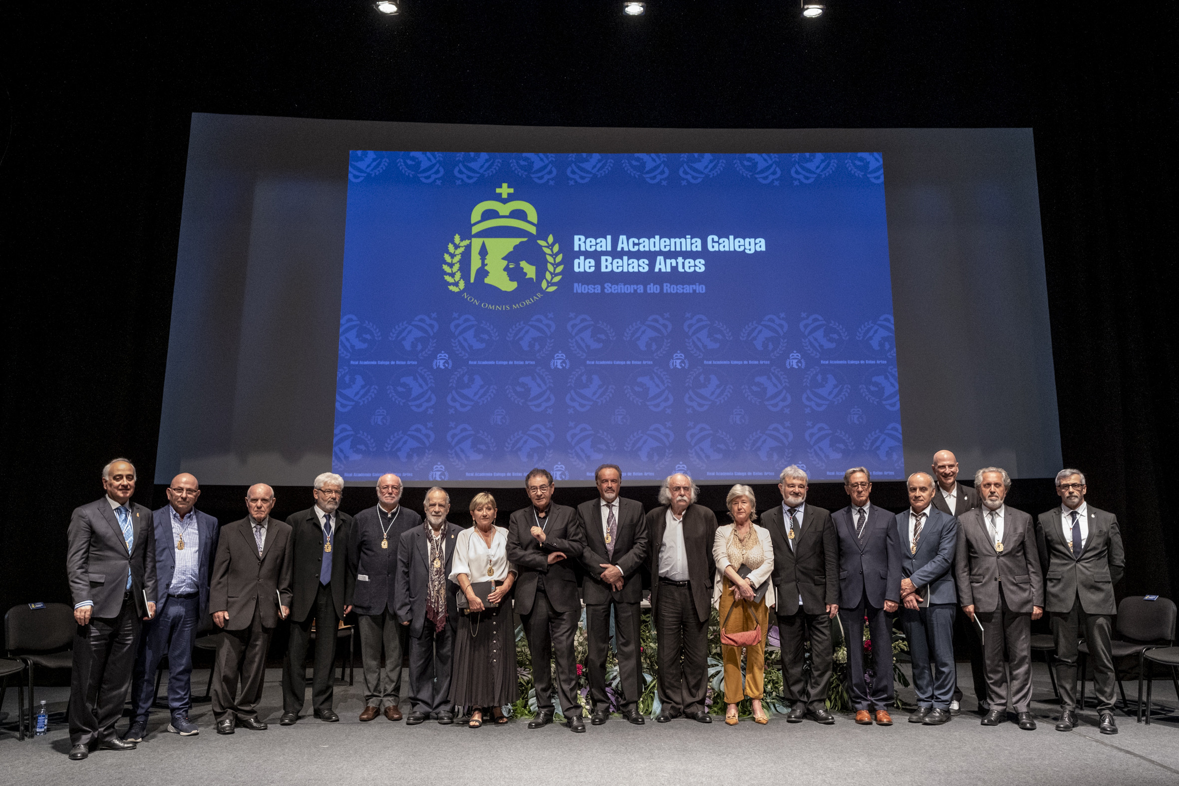Roberto Verino ingresa en la Real Academia Galega de Belas Artes (Brais Lorenzo).
