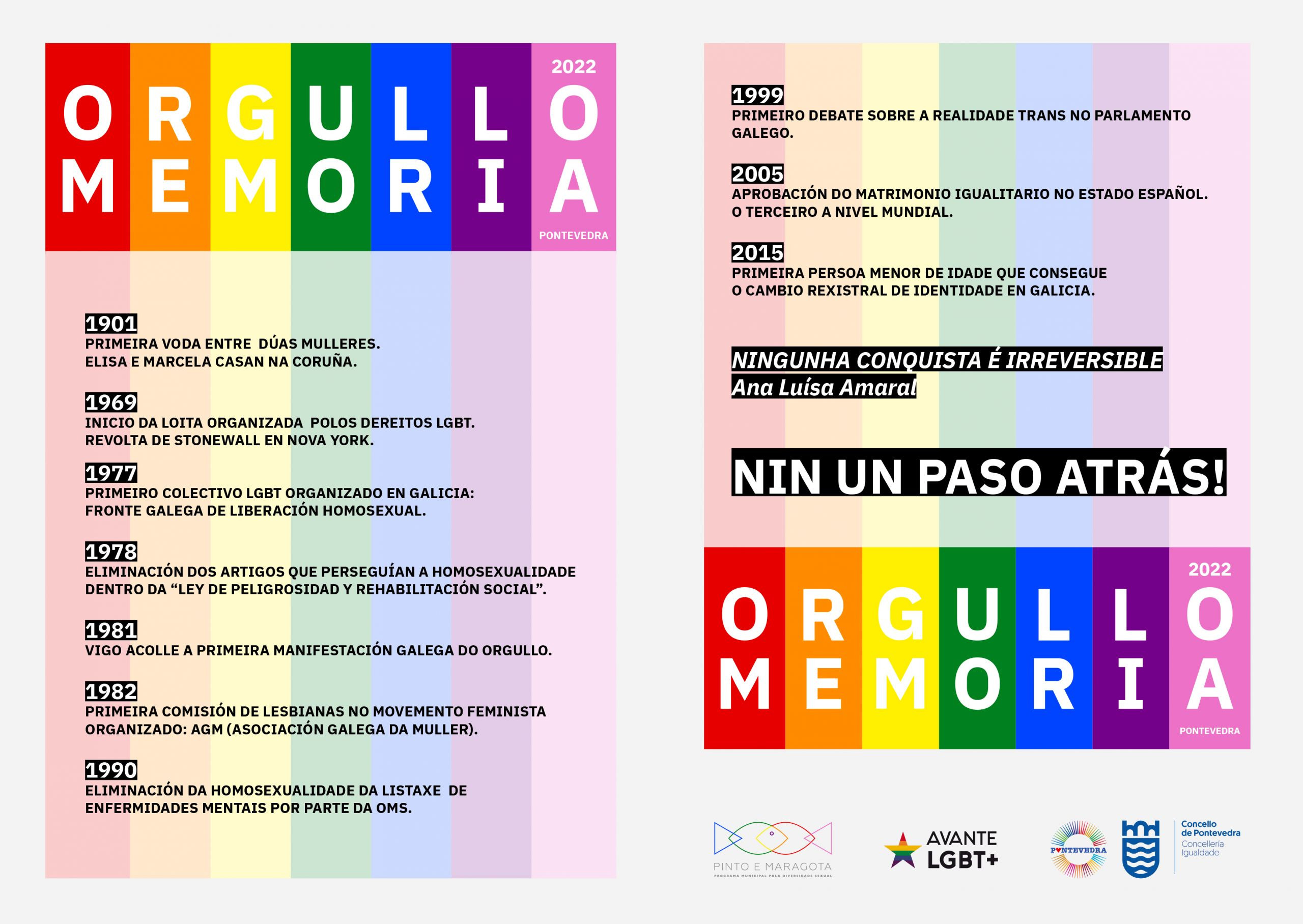 Hitos históricos (PSOE de Pontevedra).