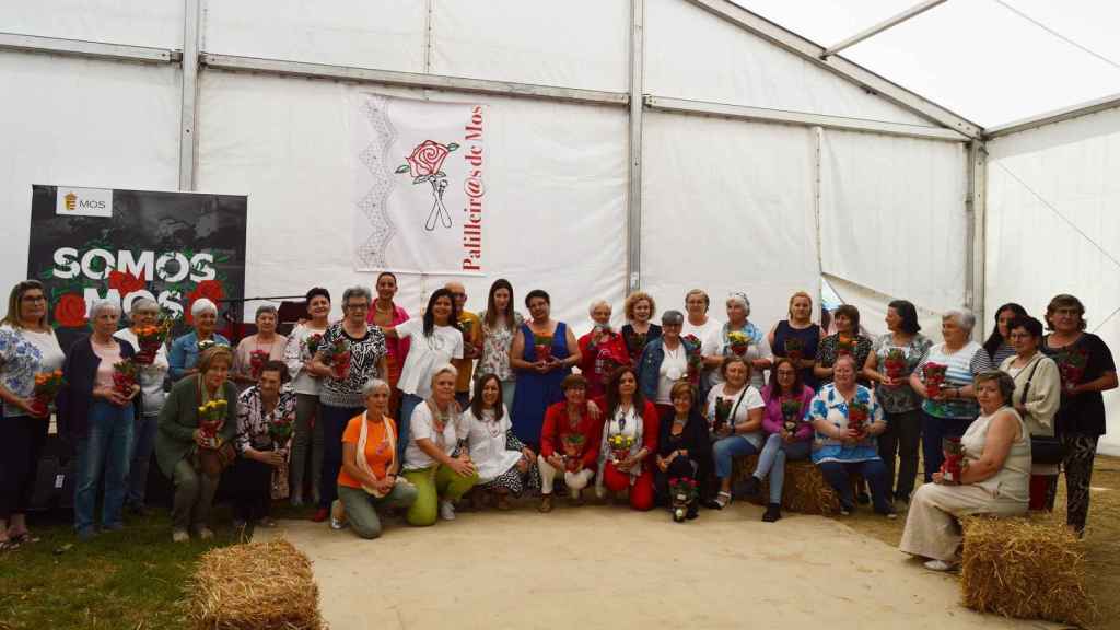 XIV Xuntanza de Palilleiras de Mos.