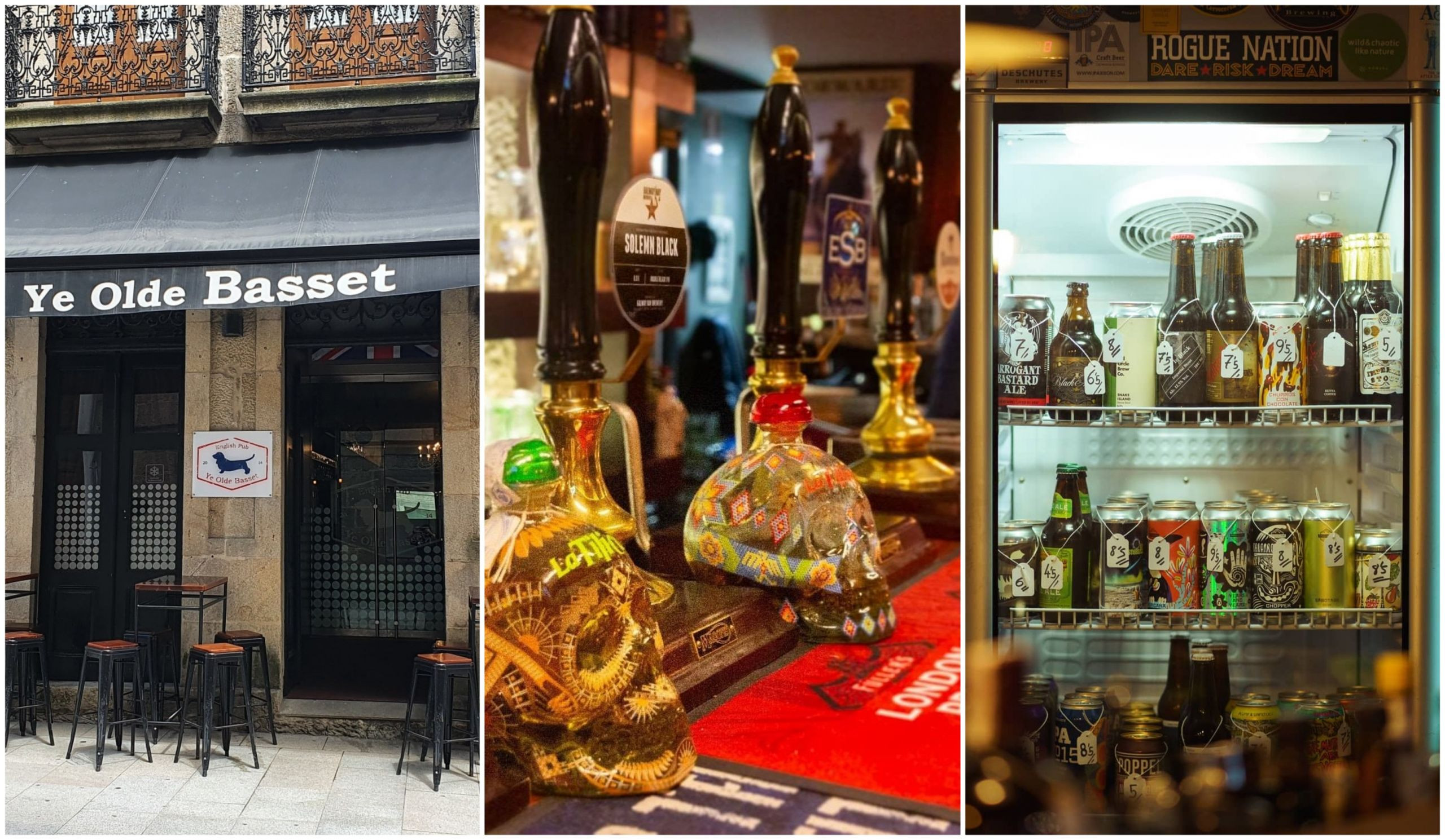 Ye Olde Basset. Foto: Cedida