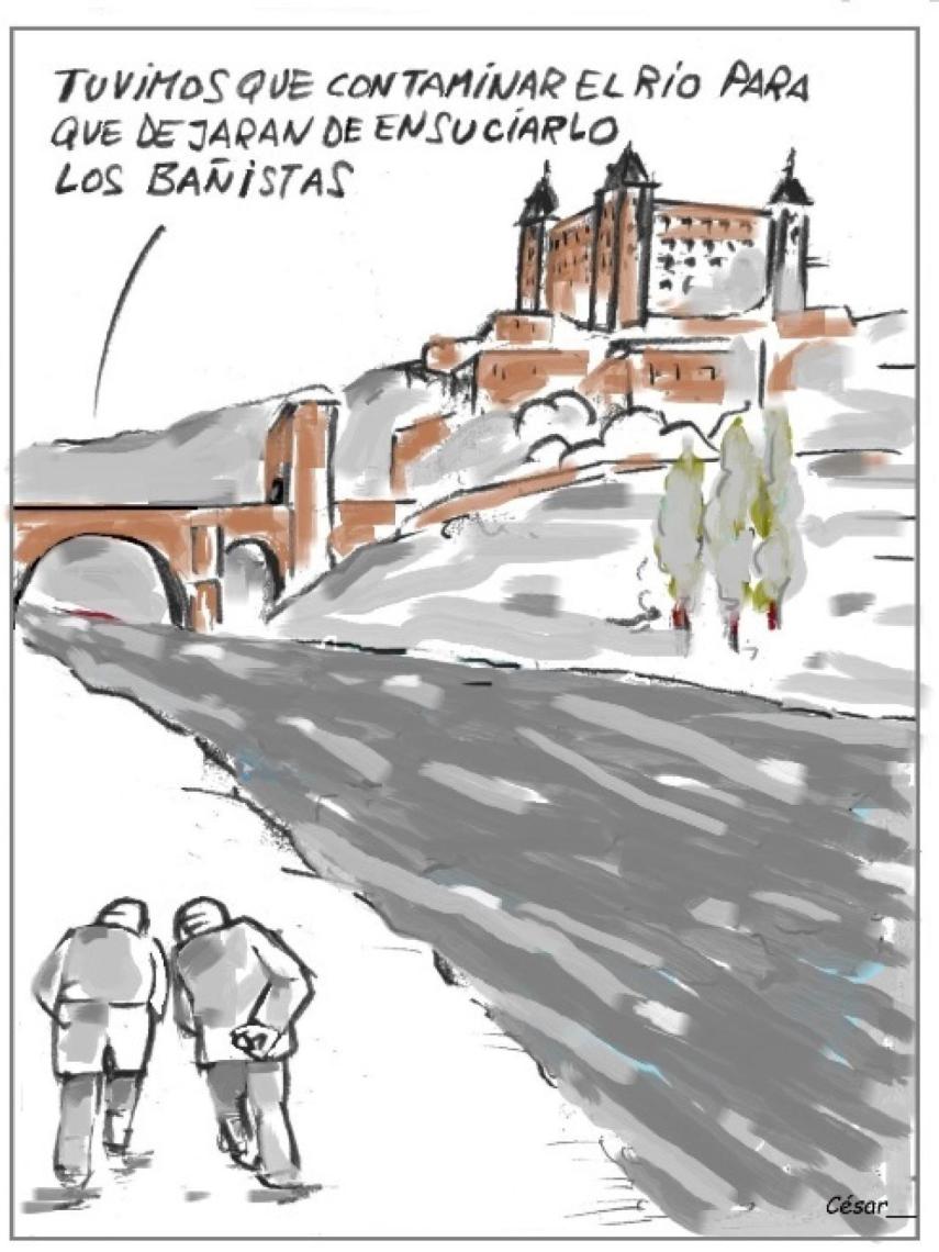 Viñeta de César.