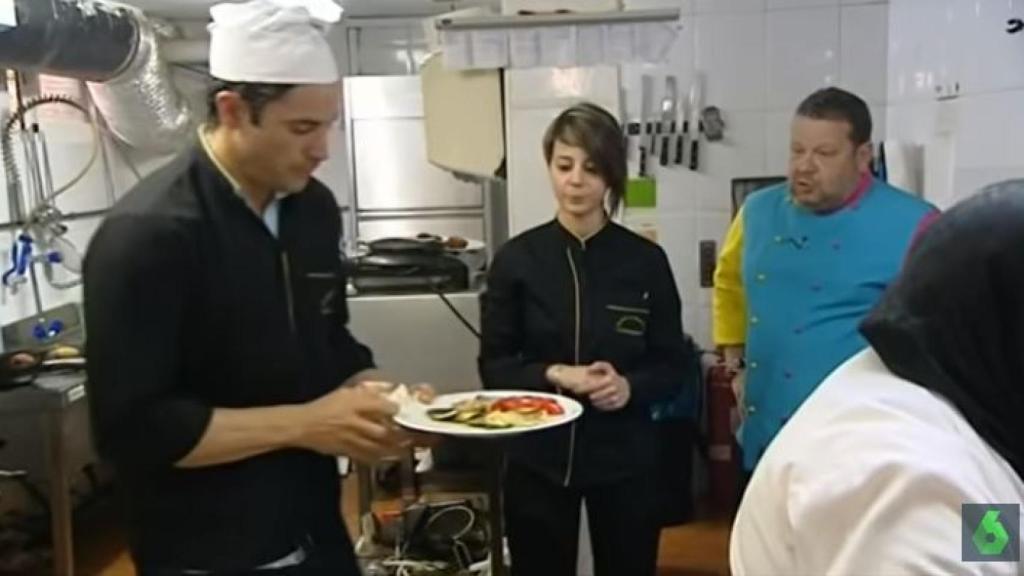 Chicote en La Mansión de Navalcarnero