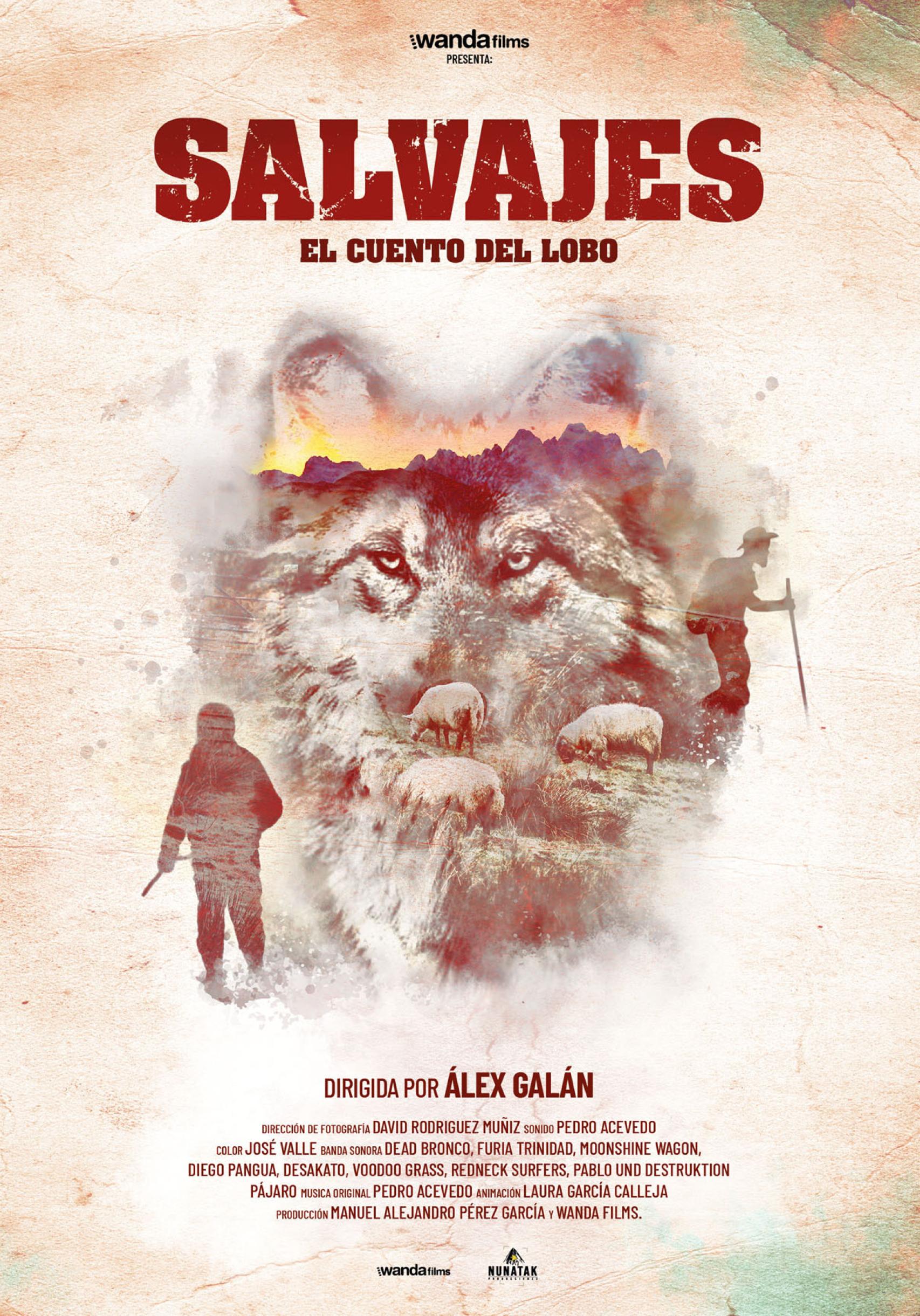 Cartel de 'Salvajes, el cuento del lobo'