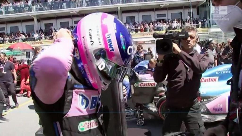 Fernando Alonso, en el GP de Canadá