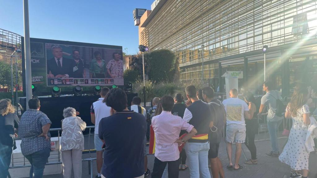 Simpatizantes de Vox