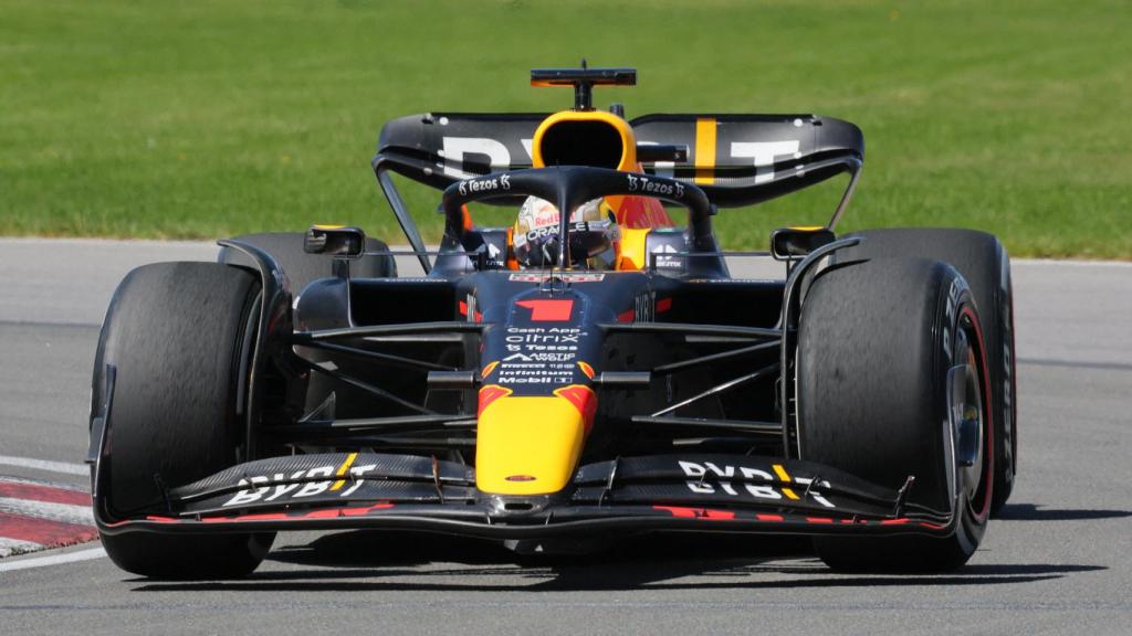 Max Verstappen, en Canadá.
