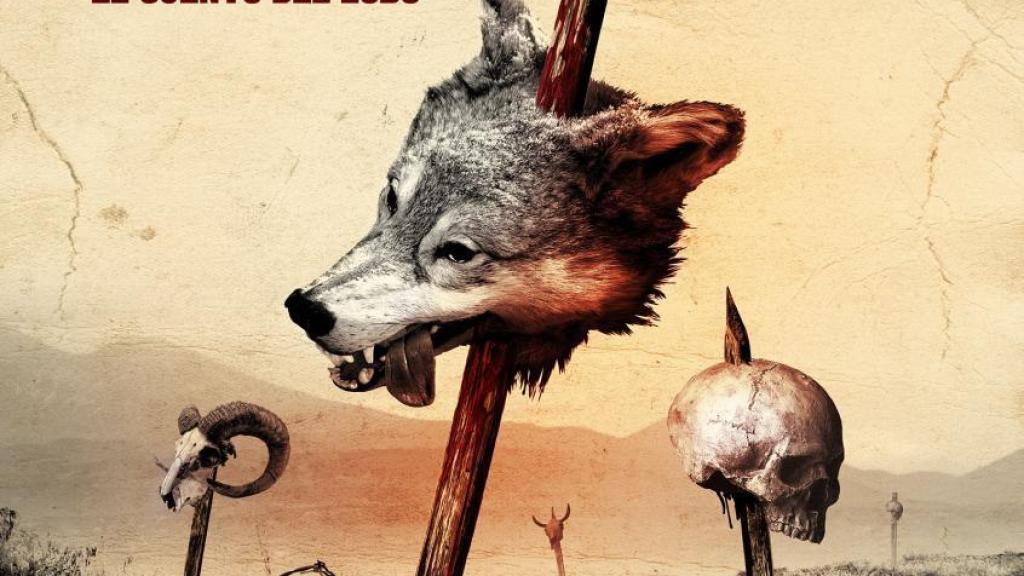 Cartel promocional de la película 'Salvajes, el cuento del lobo'