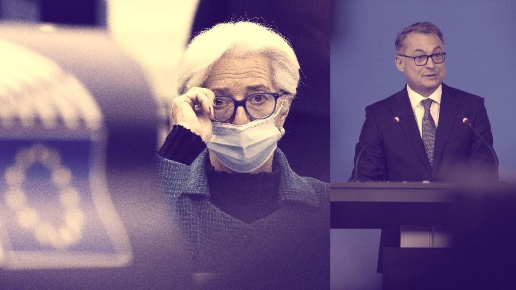 Christine Lagarde y Joachim Nagel.