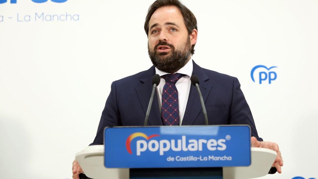 Paco Núñez, presidente del PP de Castilla-La Mancha, en una imagen de archivo