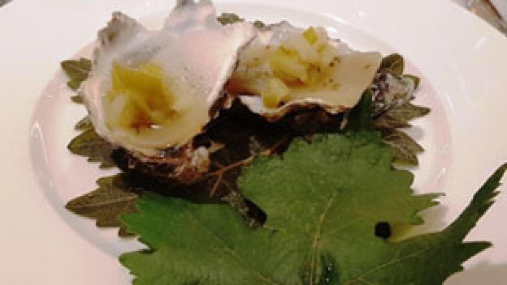 Unas deliciosas ostras