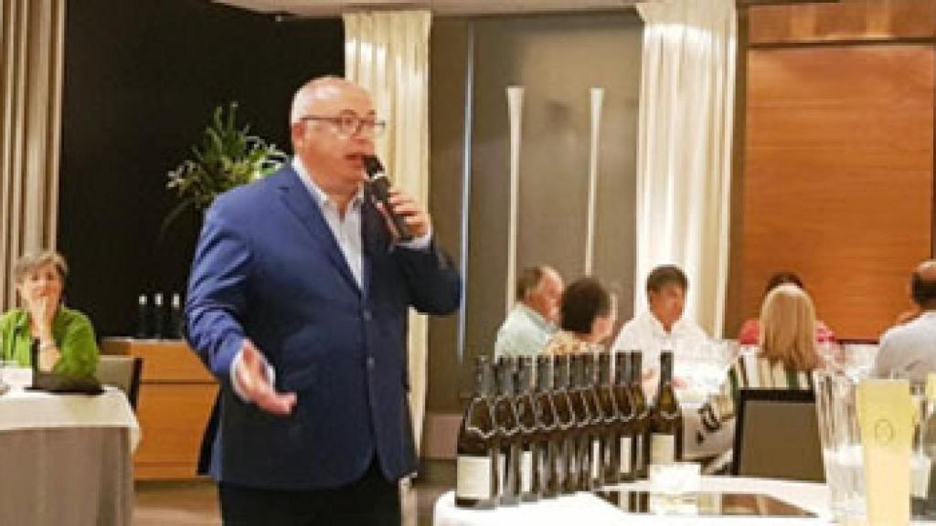 Miguel Ángel en Peñafiel