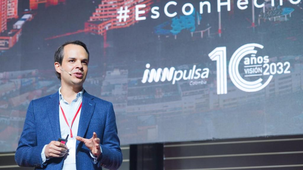 Francisco Noguera, presidente de Innpulsa.