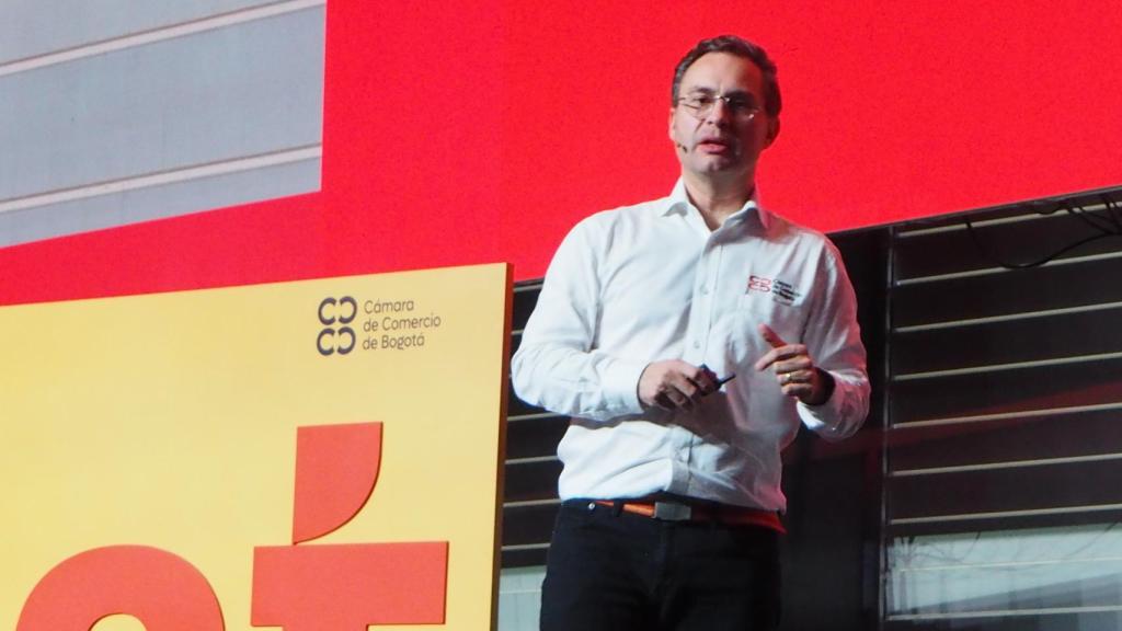 Nicolás Uribe, presidente de la Cámara de Comercio de Bogotá.