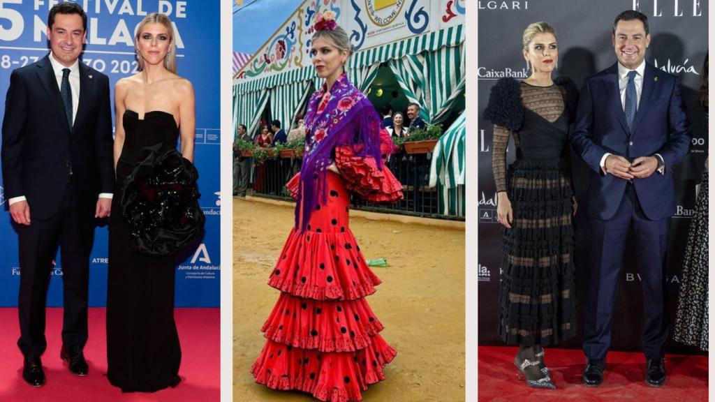 Manuela tiene un estilo ecléctico y sofisticado.