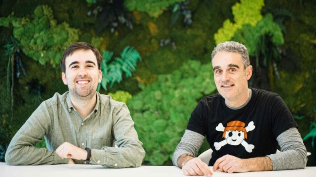 Los cofundadores en una imagen de archivo.