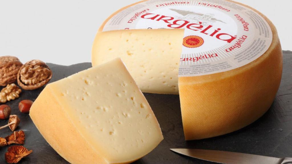 Queso L'Alt Urguell y la Cerdanya