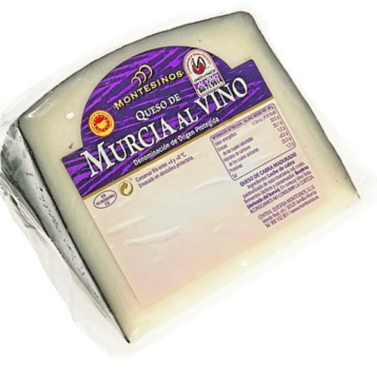 Queso de Murcia al vino
