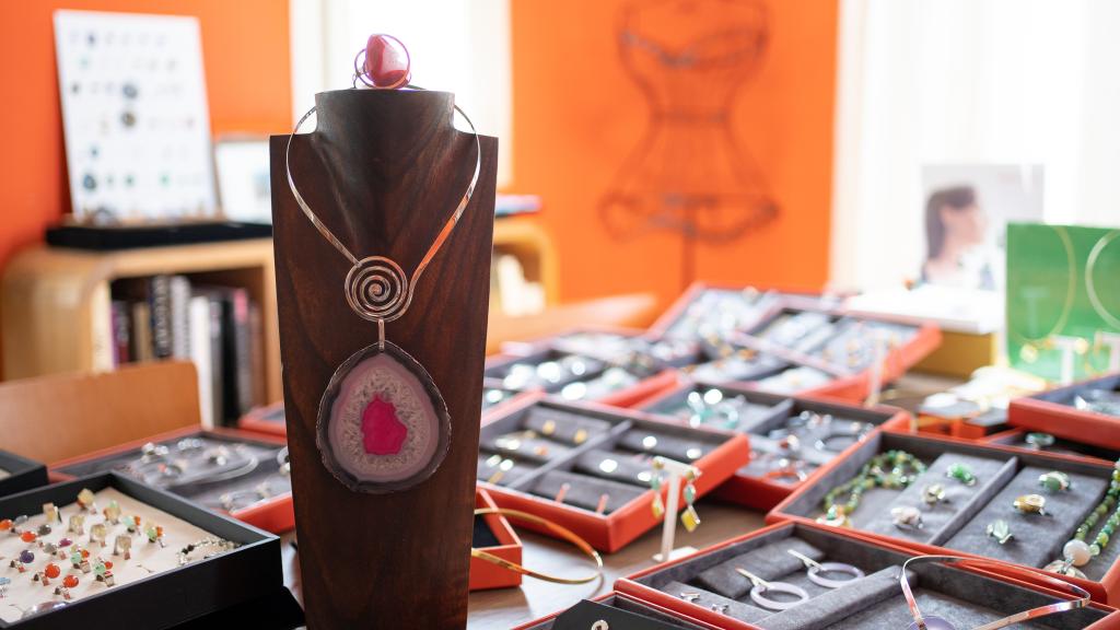 Muestra de las últimas colecciones de joyas de Belén Bajo.