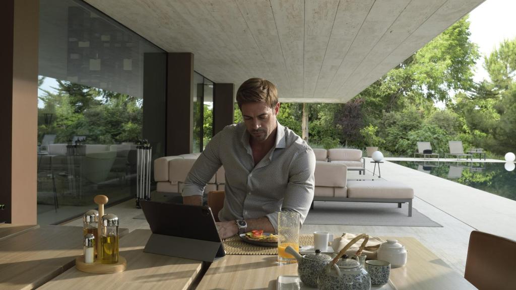 William Levy en 'Montecristo'.