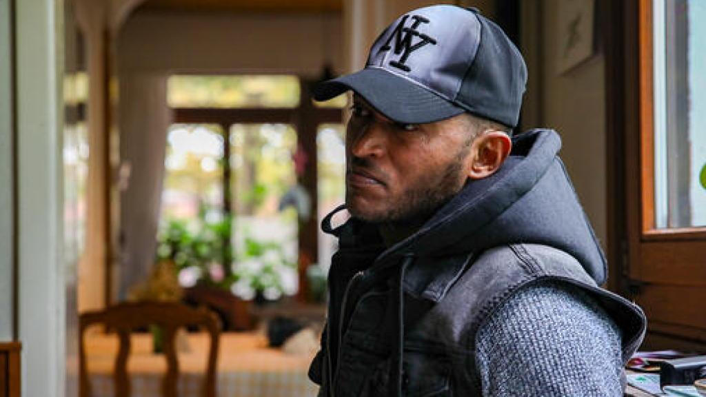 John, el refugiado eritreo que consiguió huir de Libia con vida.