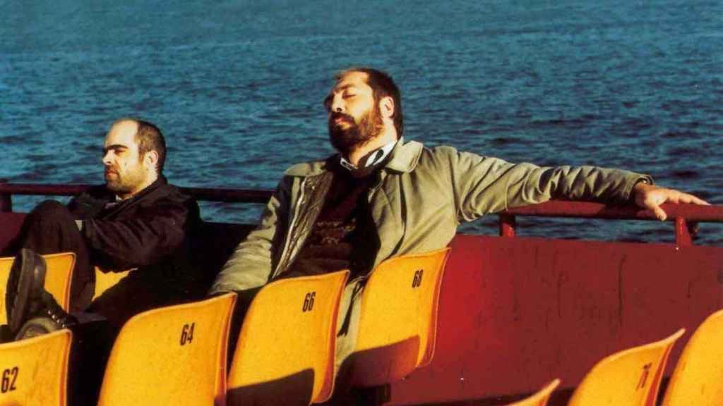 Fotograma de 'Los lunes al sol'.