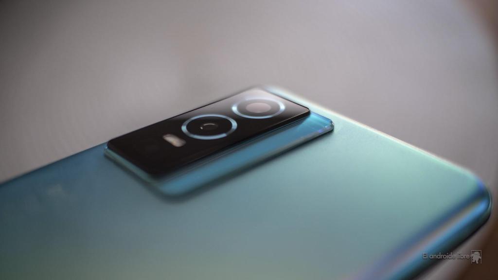 Vivo Y76 5G módulo de cámara