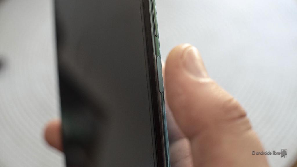 Vivo Y76 5G lector de huellas dactilares