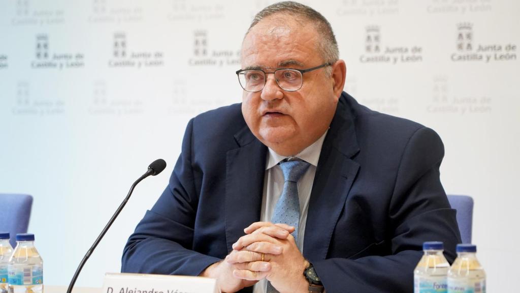 El consejero de Sanidad, Alejandro Vázquez en una imagen de archivo