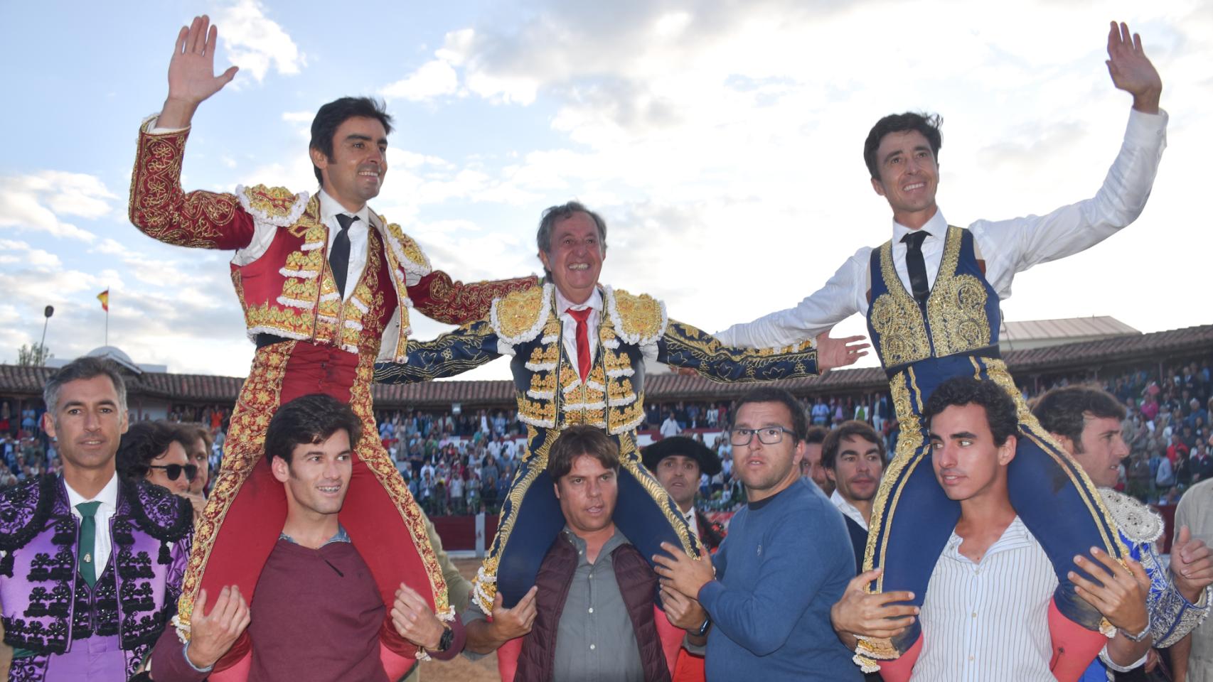 Imágenes del 50 aniversario de alternativa de El Niño de la Capea Guijuelo 2022