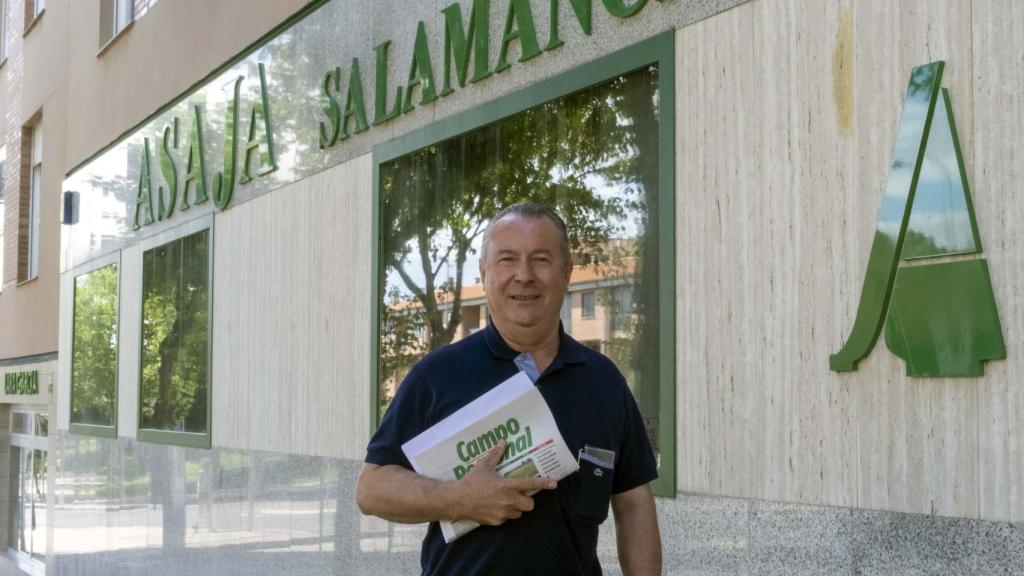 El presidente de Asaja Castilla y León, Donaciano Dujo, analiza el estado actual de los cereales y la ganadería de Salamanca y Castilla y León, además de la próxima manifestación por los precios