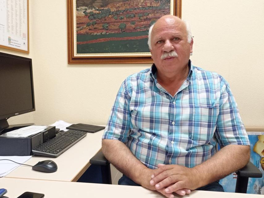 José Francisco Bautista, alcalde de Hinojosa de Duero y diputado por la comarca de Vitigudino