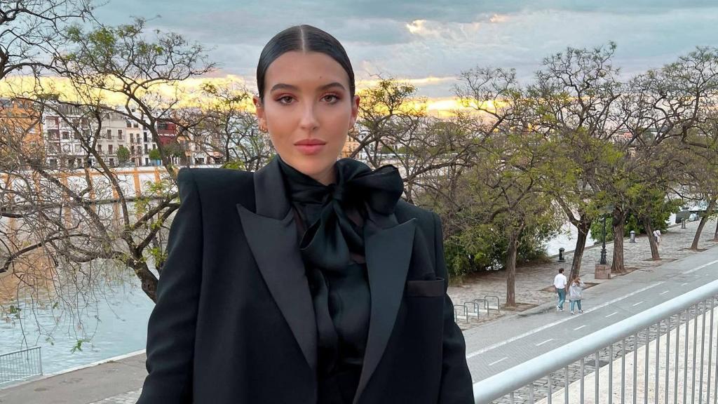 Alba Díaz en una imagen de sus redes sociales.