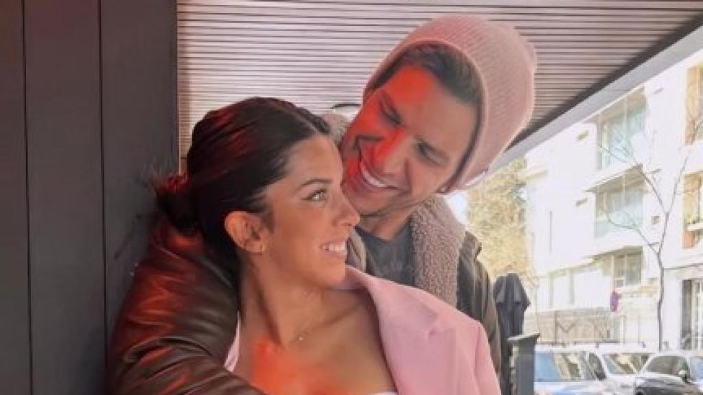 Diego Matamoros y Marta Riumbau en una imagen de redes sociales.