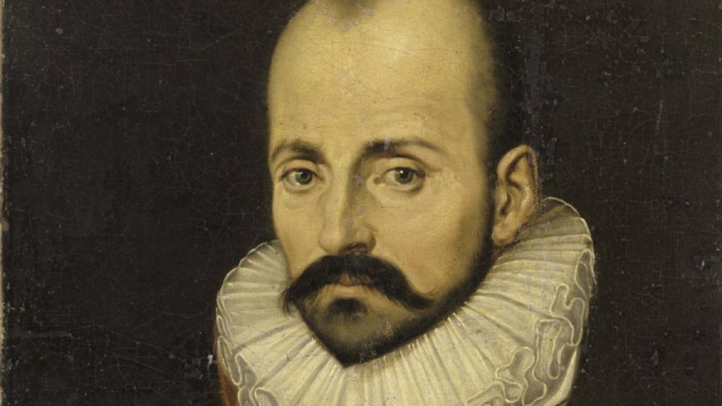 Retrato de Michel de Montaigne.