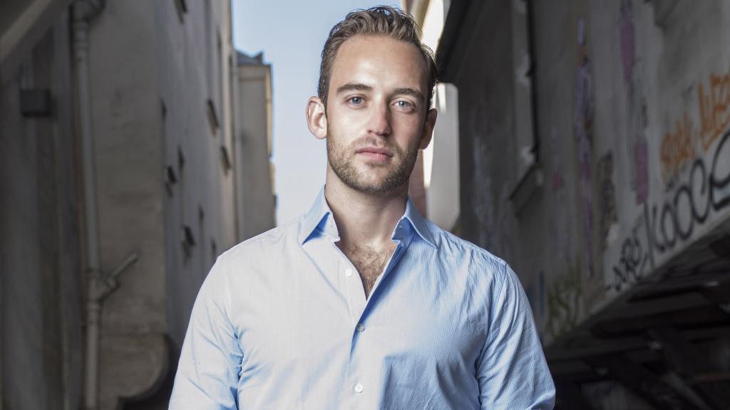 Joël Dicker. Foto: Patrick Fouque / Paris Match Contour (Getty Images)