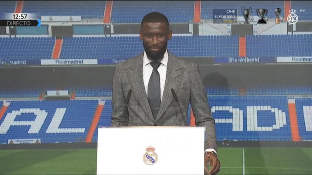 Presentación de Antonio Rüdiger