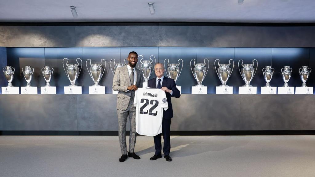 Antonio Rüdiger, presentado como nuevo jugador del Real Madrid