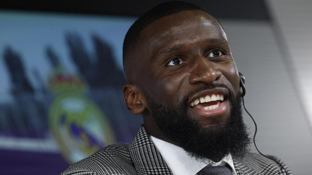 Presentación de Rüdiger con el Real Madrid, en directo